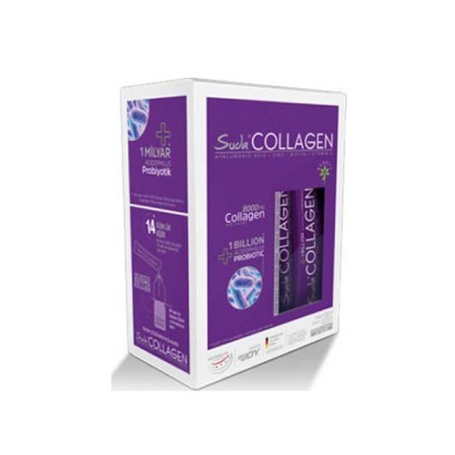 Suda Collagen + Probiotic 10 gr x 14 Sachet